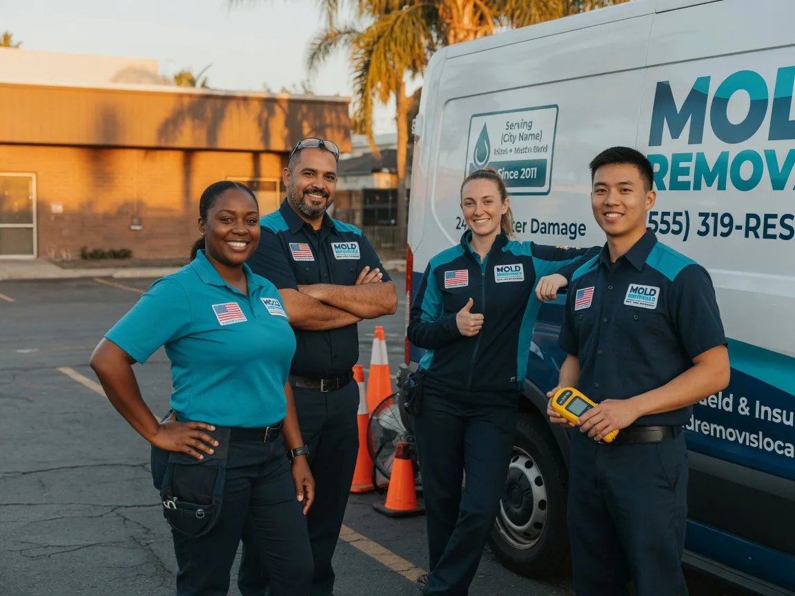 Water Damage Restoration company in Lawndale, NC