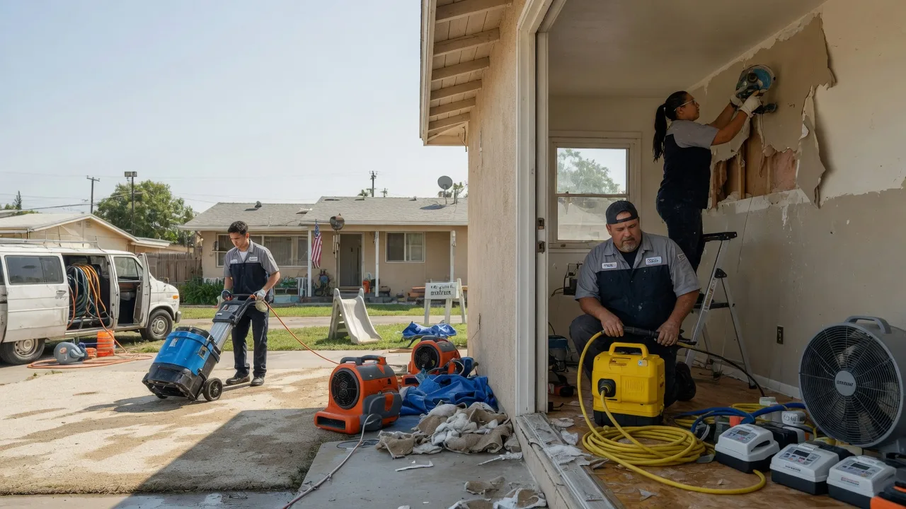 Water Damage Restoration in Lawndale, NC near me